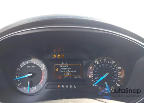 2017 Ford Fusion Se из США, поврежденный, VIN 3FA6P0H75HR368943